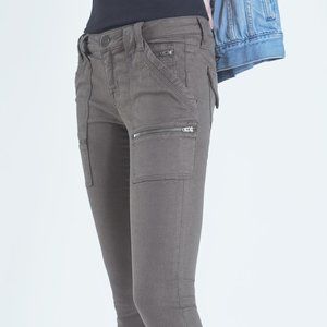Joie Park Skinny Pants in Fatigue Green